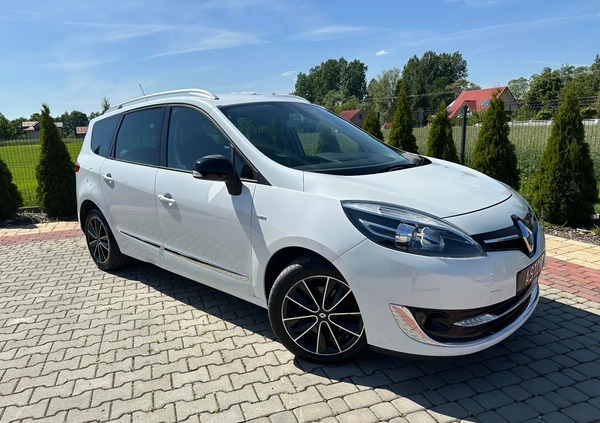 Renault Grand Scenic cena 29700 przebieg: 218000, rok produkcji 2013 z Świdnik małe 781